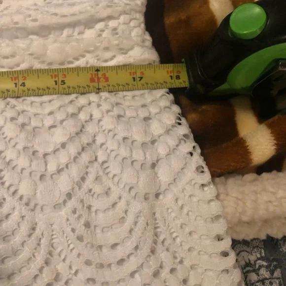 NWT Lily Pultizer Parigi Scalloped She’ll Lace Maxi Dress XL Resort White - Picture 4 of 9